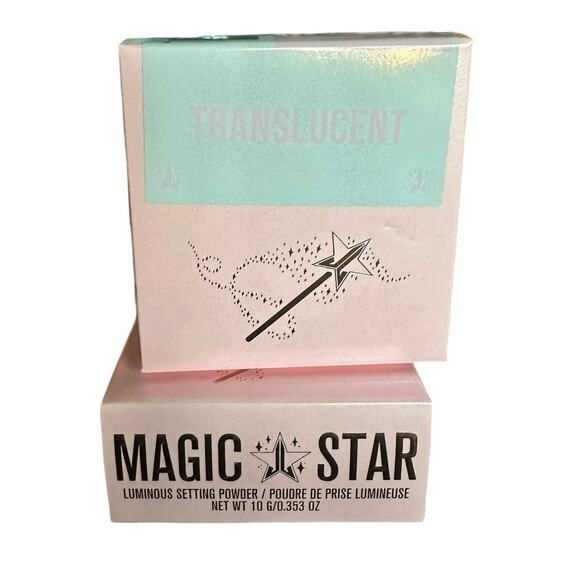 JEFFREE STAR MAGIC STAR™ SETTING POWDER Translucent (Luminous) - Picture 3 of 4